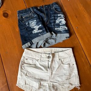 American Eagle shorts. Size 0